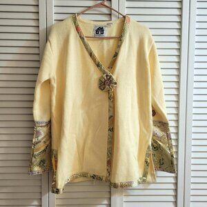 Storybook Knits Yellow Jumper
